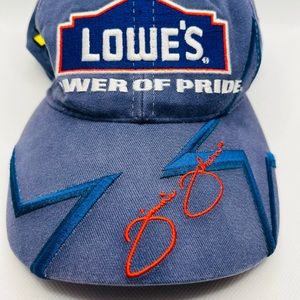 Embroidered Nascar Jimmy Johnson 48 Lowes USO Youth Racing Champions Apparel Hat